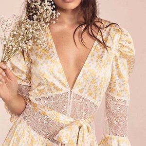 For Love and Lemons Robe Dress